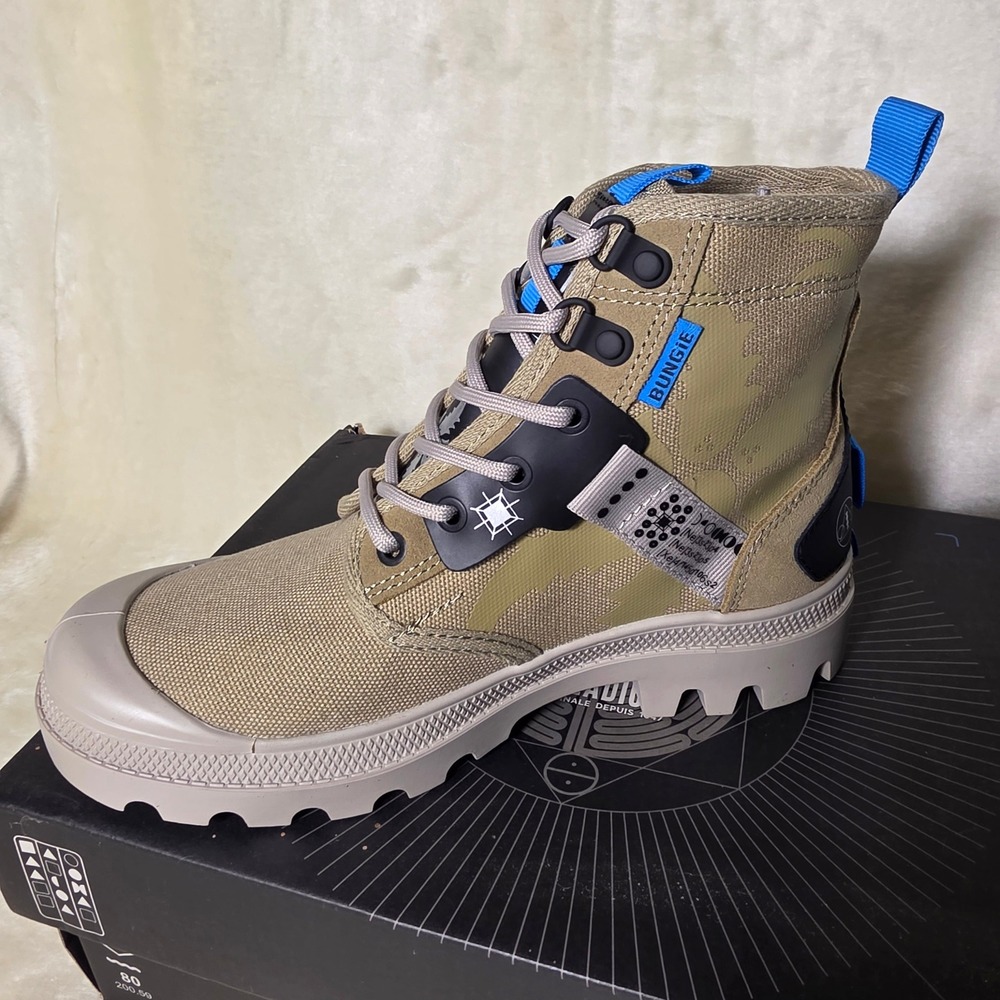 Palladium Pampa Witch Queen Dune Destiny 2 Boots Mens 4 Womens 5.5 New